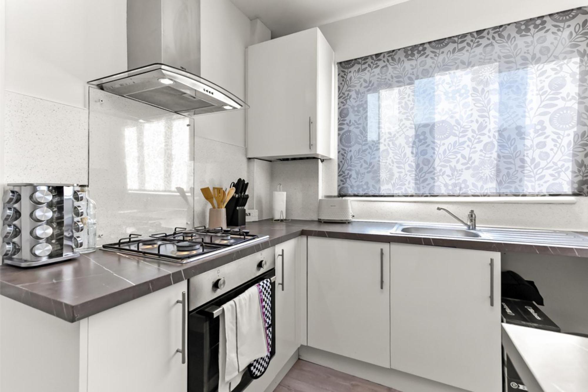 エンフィールドModern And Hearty Houseアパートメント エクステリア 写真